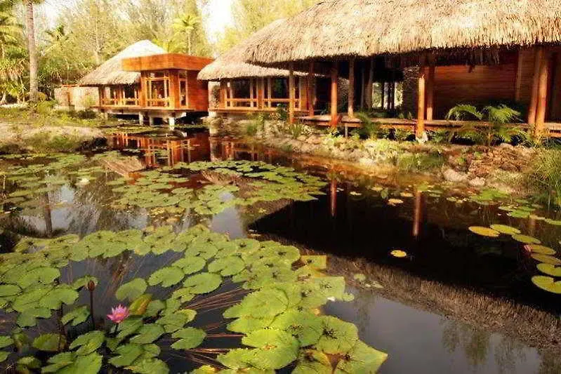 Bora Bora Pearl Beach Resort Motu Tevairoa Island French Polynesia